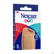 Nexcare 3m Duo Pansement Maxi 51x102mm 5