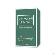 Natural Energy l-tyrosine 500mg Caps 60