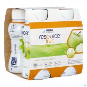 Resource Fruit Pomme 4 X 200 ml - Vue détail 1