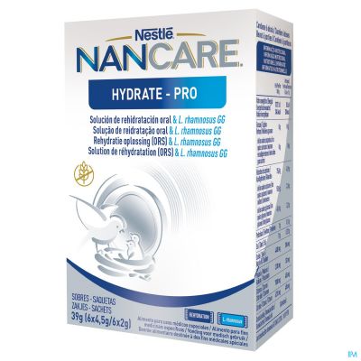 Nancare Hydrate Pro Ors Pdr 39g