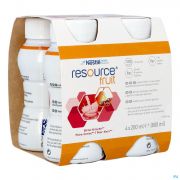Resource Fruit Poire Cerise 4 X 200 ml - Vue détail 1
