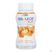 Resource Fruit Orange 4 X 200 ml - Vue détail 1