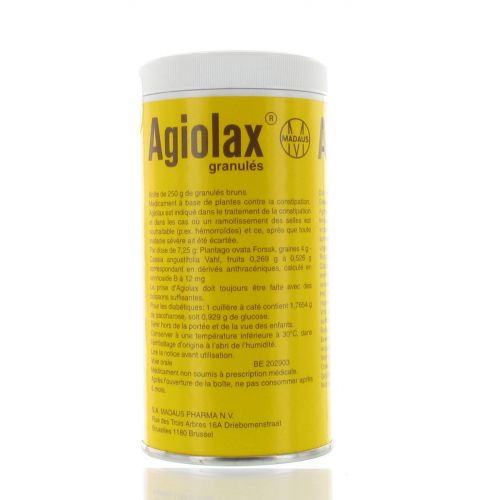 AGIOLAX GRANULES 250 G           