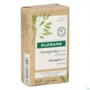 Klorane Shampoing Solide Avoine 80 g - Vue détail 1
