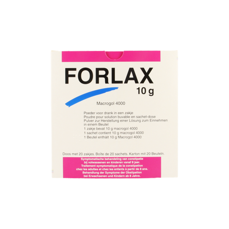 FORLAX 20 SACHETS : Constipation | Pharmacodel, votre Pharmacie en ...
