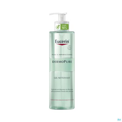 Eucerin DermoPure Gel Nettoyant 400ml