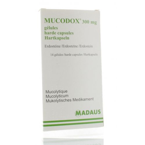 MUCODOX CAPSULES 14 X 300 MG      