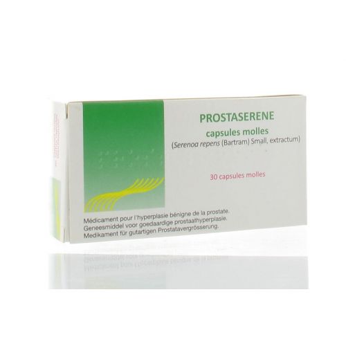 medicament prostate belgique
