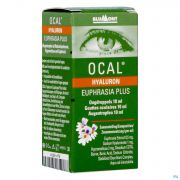 Ocal Hyaluron Euphrasia Plus 10 ml - Vue détail 1