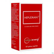 Hepudrain Caps 60 Natural Energy Labophar