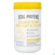 Vital Proteins Creme Cafe Collagene Saveur Vanille 305 g - Vue détail 1