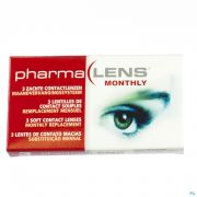 PHARMALENS MONTHLY DIOPTRIE +1,00 LENTILLES (3)