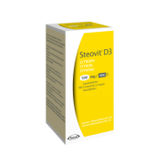 Steovit D3 Citron 500mg/400ui Comp Croq. 180 Flac