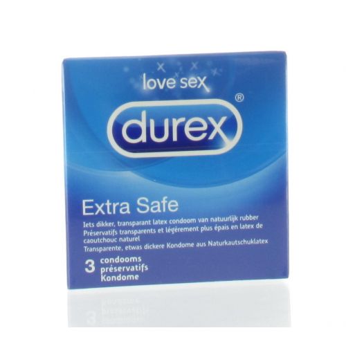 DUREX EXTRA SAFE (3) 