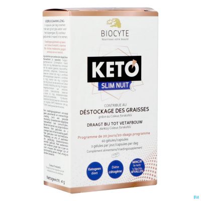 Biocyte Keto Nuit Caps 60