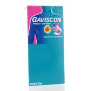 GAVISCON ANTI-ACIDE ANIT-REFLUX 600 ML
