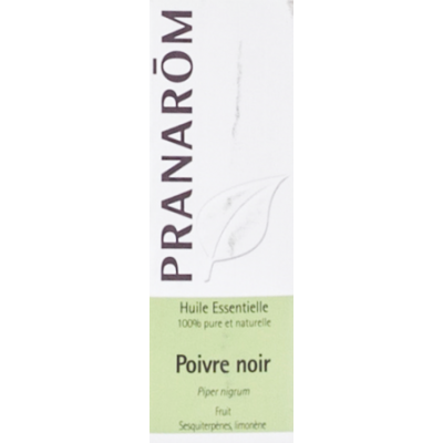 Zwarte Peper Ess Olie 5ml Pranarom