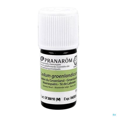 Ledon Groenland Bio Ess Olie 5ml Pranarom