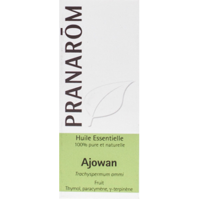 Ajowan Fruit Ess Olie 10ml Pranarom