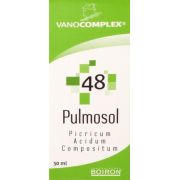 Vanocomplex N48 Pulmosol Gutt 50ml Unda