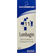 Vanocomplex N11 Lumbagin Gutt 50ml Unda