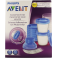 Philips Avent Via Natural Moedermelk Bewaarbekerset SCF618/10