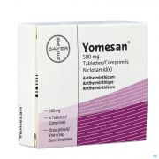 Bayer Yomesan Comp. 4X500Mg - Detail 1