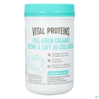 Vital Proteins Creme Cafe Collag. Noix Coco 293g
