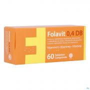 FOLAVIT COMPRIMES 60 X 0,4 MG