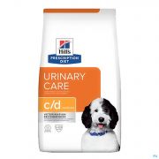 Hills Pet Nutrition Prescription Diet Canine C/d Multi. Chicken 1,5Kg