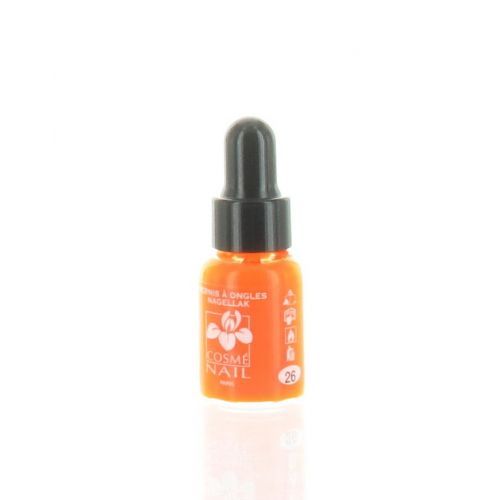 LISANDRA VERNIS A ONGLES 26 ORANGE 5 ML