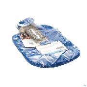 Fashy Warmwaterkruik Hoes Blauw - Detail 1