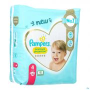 Pampers Premium Protection Taille 4 9-14 kg (23) - Vue détail 1