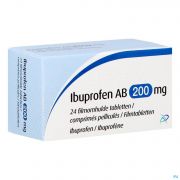 IBUPROFEN AB COMPRIMES 24 X 200 MG