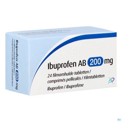 Ibuprofen Ab 200mg Comp Pell 24