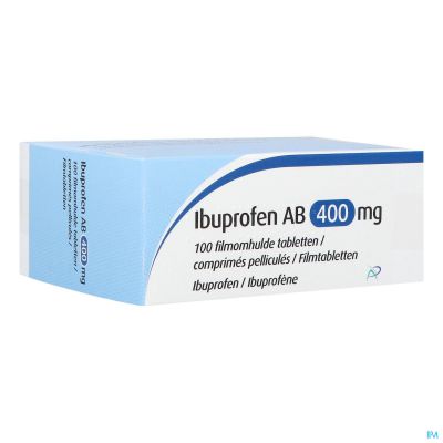 Ibuprofen Ab 400mg Comp Pell 100