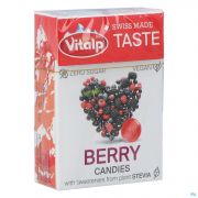 Sotrexco Vitalp Snoepje Rode Bessen Z/suiker Stevia 25G - Detail 1