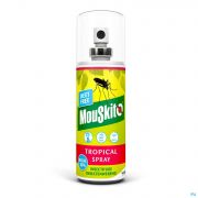 Mouskito Tropical Deet Free Spray 100ml