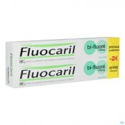 Fluocaril Tandpasta Bi-Fluore Munt 2X75Ml Nf Promo - Detail 1