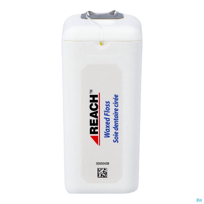 JOHNSON REACH DENTAL FLOSS CIRE 200 M Fil dentaire Pharmacodel