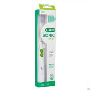 Gum Sonic Daily Brosse Dents Pile Blanche