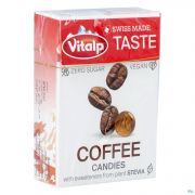 Sotrexco Vitalp Snoepje Koffie Z/suiker Stevia 25G - Detail 1