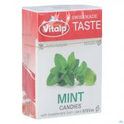 Sotrexco Vitalp Snoepje Munt Z/suiker Stevia 25G - Detail 1