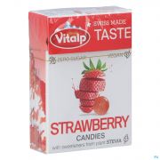 Sotrexco Vitalp Snoepje Aardbei Z/suiker Stevia 25G - Detail 1