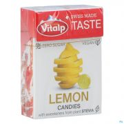 Sotrexco Vitalp Snoepje Citroen Z/suiker Stevia 25G - Detail 1