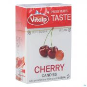 Sotrexco Vitalp Snoepje Kers Z/suiker Stevia 25G - Detail 1