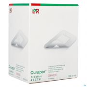 Lohmann Rauscher Curapor Verb Chirurg. Steriel 8Cmx10Cm 50 32913 - Detail 1