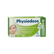 Physiodose Fysio Serum 100% Plantaardig 40X5Ml