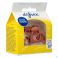 Difrax Fopspeen Natural 20M+ Roze/print - Detail 1