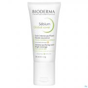 Bioderma Sebium global Cover Creme 30 ml - Produit 1